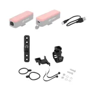 Stop spate Force Alarm 300LM LED USB, cu senzor si alarma