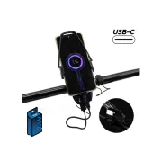 Suport telefon EWS009 cu baterie externa si lumina