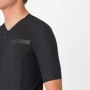 Tricou cu maneca scurta Castelli Premio EVO, pentru barbati, negru deschis/negru, M