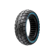 Anvelopa plina trotineta Ultra-Light E-Wheel 10x2.75-6.5/B55 - Blue line
