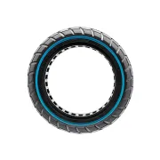 Anvelopa plina trotineta Ultra-Light E-Wheel 10x2.75-6.5/B55 - Blue line