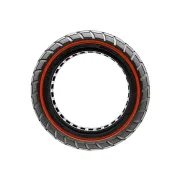 Anvelopa plina trotineta Ultra-Light E-Wheel 10x2.75-6.5/B55 - Red line