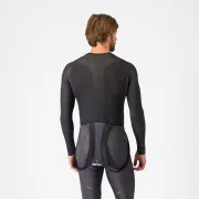 Bluza de corp Castelli Merino Seamless, Negru, S/M