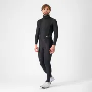Bluza de corp cu guler Castelli Flanders Neck Warm Negru S