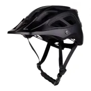 Casca Force IBEX MTB Black Matt L-XL (58-62 cm)