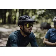 Casca Force IBEX MTB Black Matt S-M (55-59 cm)