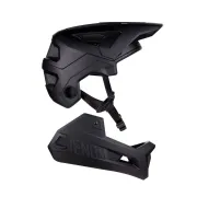 Casca Force Venom Downhill Black L-XL (57-61 cm)