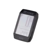 Ciclocomputer Force RAPID 15F fara fir, negru