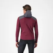 Hanorac Castelli UNLTD Roam Hoodie Visiniu/Gri XL