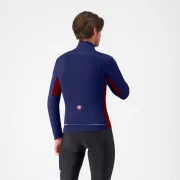 Jacheta Castelli Entrata 2 Albastru Belgian/Visiniu XXL