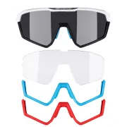 Ochelari Force Apex Alb/Gri lentile fotocromatice