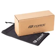 Ochelari Force Electra Albi, lentile negre