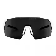 Ochelari Force Electra Albi, lentile negre