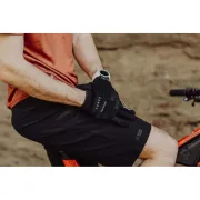 Pantaloni Scurti Force Mount MTB Negri XL