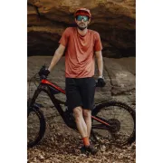 Pantaloni Scurti Force Mount MTB Negri XXXL