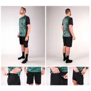 Pantaloni Scurti Force Rebel MTB Negri L