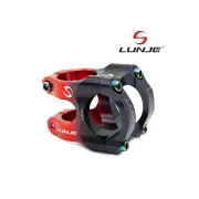 Pipa EWPM-003 31.8mm negru/rosu