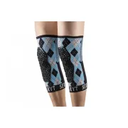 Protectii genunchi Seryt Galles Light Blue L/XL