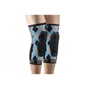 Protectii genunchi Seryt Galles Light Blue M