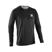 Bluza si Pantaloni Leatt Ride Kit MTB 1.0 Ghost Black M