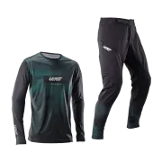 Bluza si Pantaloni Leatt Ride Kit MTB 1.0 Szymon Godziek M