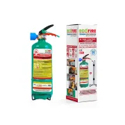 Extinctor dielectric pentru baterii Litiu