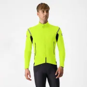 Jacheta Castelli Perfetto RoS 2 Galben Fluo/Argintiu Reflex S