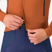 Jacheta Castelli Perfetto RoS 3 Maro Deschis/Negru Reflex XXL