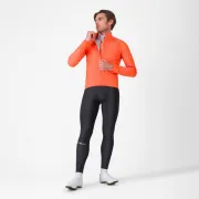 Jacheta de ploaie Castelli Emergency 3 Portocaliu Briliant XL