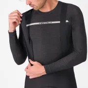 Pantaloni lungi cu bretele Castelli Competizione Negri S