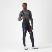 Pantaloni lungi cu bretele Castelli Polare 4 Negri L