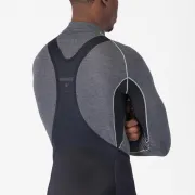 Pantaloni lungi cu bretele Castelli Polare 4 Negri L