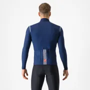 Tricou cu maneca lunga Castelli Tutto Nano RoS Albastru Belgian M