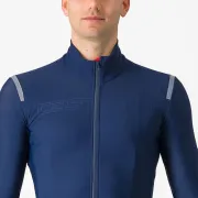 Tricou cu maneca lunga Castelli Tutto Nano RoS Albastru Belgian M