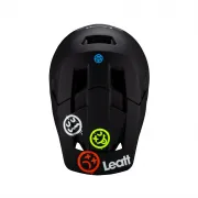 Casca Leatt MTB Gravity 1.0 Jr Black XXS - 51-52cm