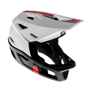 Casca Leatt MTB Gravity 4.0 Black/White S - 55-56cm