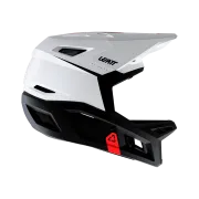 Casca Leatt MTB Gravity 4.0 Black/White S - 55-56cm