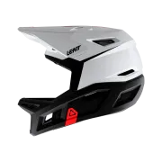 Casca Leatt MTB Gravity 4.0 Black/White XL - 61-62cm