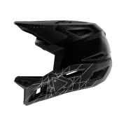 Casca Leatt MTB Gravity 6.0 Carbon Stealth Black/Grey XL - 61-62cm