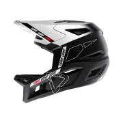 Casca Leatt MTB Gravity 6.0 Carbon White M - 57-58cm