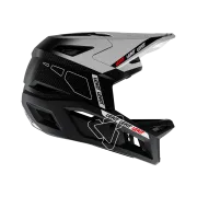 Casca Leatt MTB Gravity 6.0 Carbon White XL - 61-62cm