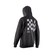 Hanorac Leatt Hoodie Core Vintage Black S