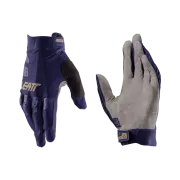 Manusi Leatt MTB 2.0 X-Flow Galaxy Blue L