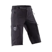 Pantaloni scurti Leatt MTB Gravity 4.0 Ghost Black S