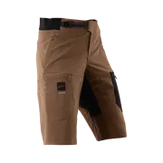 Pantaloni scurti Leatt MTB Gravity 4.0 Loam Brown L