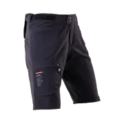 Pantaloni scurti Leatt MTB Trail 6.0 Cargo Ghost Black M