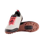 Pantofi Leatt Clip 2.0 Endurance Cream white 43