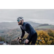 Bluza Force Endless cu maneca lunga albastru/negru XL