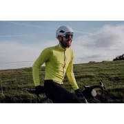 Bluza Force Endless cu maneca lunga fluo XS