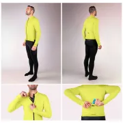 Bluza Force Endless cu maneca lunga fluo XXL